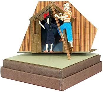 Amazon.co.jp: さんけい スタジオジブリmini 魔女の宅急便 キキの看板