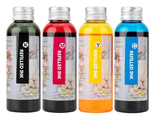 Yaink Made 4 Colors Office Printing Ink Refill kit for 250/251 225/226 125/126 270/271 1200 2200 1500 2500 PG210 CL211 PG245 CL246 Suit PIXMA iP7220, MG5420, MG5520, MG6420, MX722, MX922 Printers