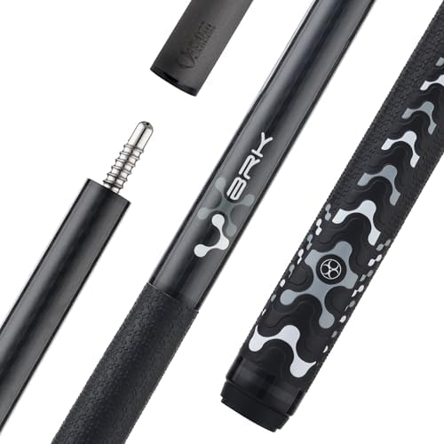 Poison by Predator VX Break Cue with Venom Carbon Fiber Shaft and Cue Case - Black/Gray — 사진 2