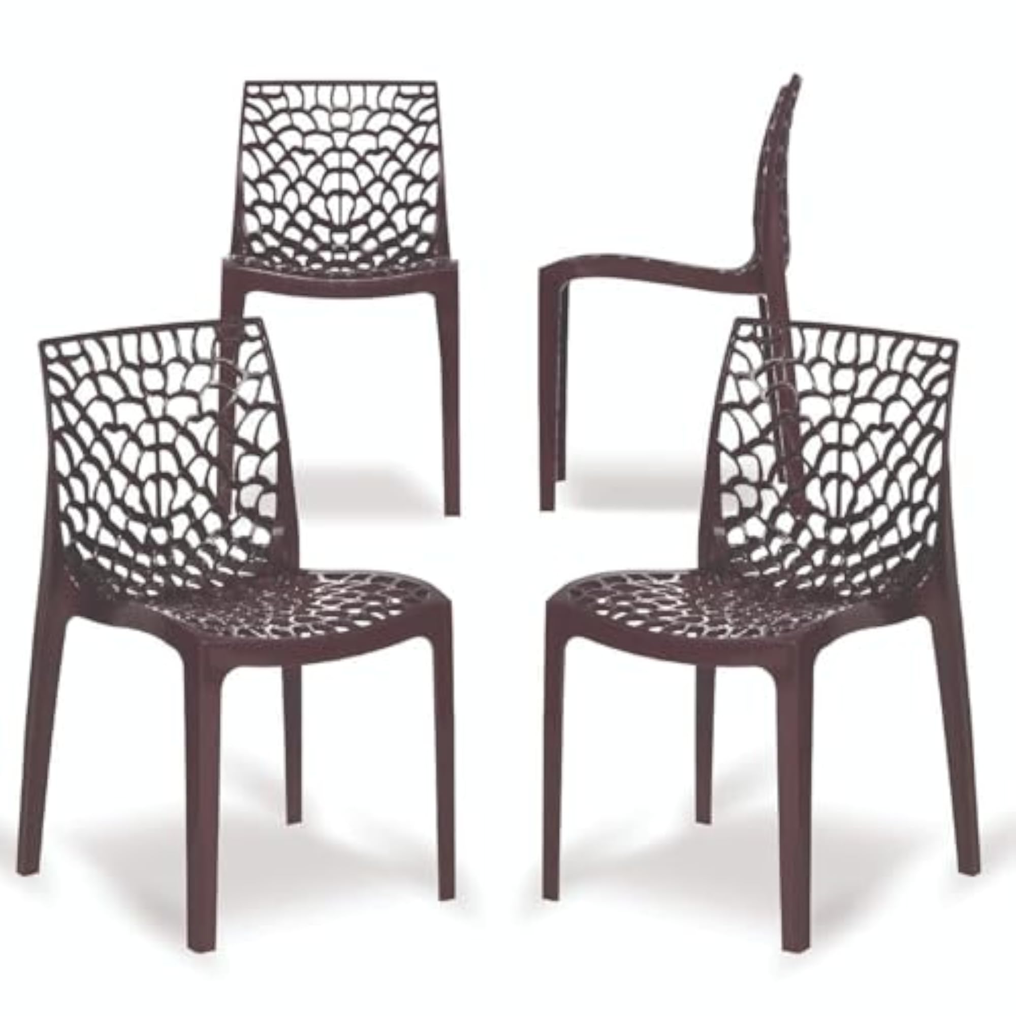 Web Designer Plastic Chair for Home & Office