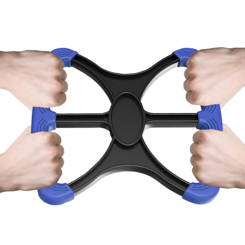QKDS Liberty Lift Standing Aid for Elderly, Lift Assists Standing Aid-Handicap Bar with No-Slip Grip Handles, Portable Lift Aid for Handicapped, Seniors, Obese and Disabled(Blue)