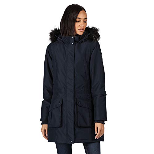 Parka isolante femme Serafina coupe-vent étanche pour temps froid