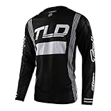 Troy Lee Designs Offroad Motocross Dirt Bike ATV Motorcycle Powersports Racing Jersey Shirt for Men, GP Air (Rhythm Black, L)