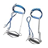 Loghot Non-Slip Climbing Tree Spikes/Climbing Trees Tool, for Hunting Observation, Picking Fruit, High Altitude Logging(1 Pair)