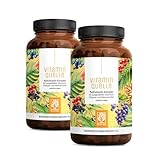 All in One Multivitamin & Mineralien Komplex - 35 wertvolle A-Z Vitamine und Mineralstoffe - Multi Vitamin Kapseln hochdosiert - Vegan und ohne unnötige Zusatzstoffe