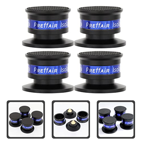 Mobestech Almofada de Isolamento Do Subwoofer Do Alto-Falante 4Pcs Amortecedor de Vibração Do Alto-F