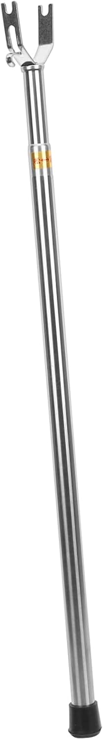 Clothesline Prop Pole Adjustable Rod for Reaching Clothes Clothesline Prop Stick for Easy Outdoor Laundry Hanging
