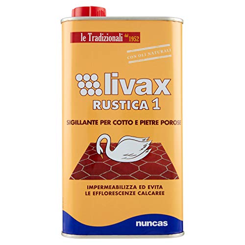 Nuncas Livax Sigillante Rustica 1 - Cotto e Pietre Porose - 1000ml