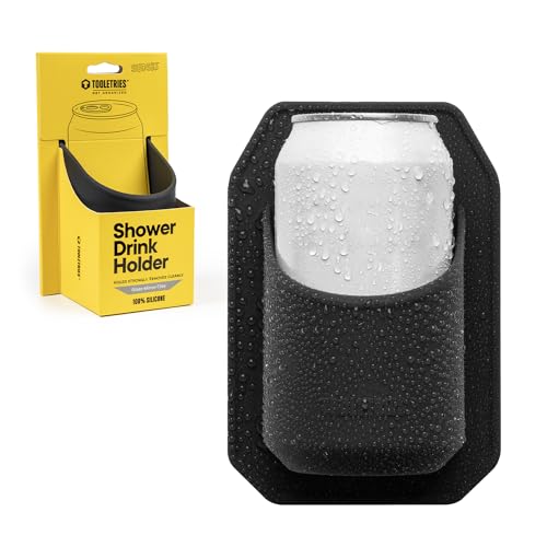 TOOLETRIES silicone shower drink holder image