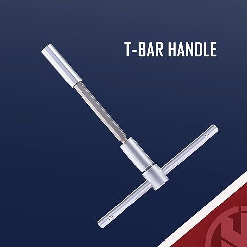 KNINE OUTDOORS Torque Screwdriver Wrench Driver Set 10-70 Inch Pounds lbs for Maintenance with T-bar Handle - image 8