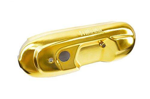 KN企画 JOG ジョグ 3KJ 3YK 3YJ 5AU ビーノ VINO クランクケースカバー ケースカバー メッキ ゴールド