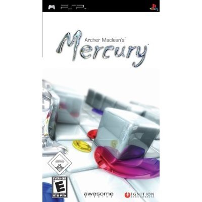 Archer Maclean's Mercury - [PSP]