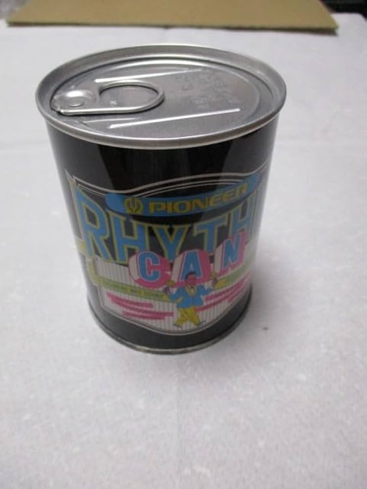 パイオニア リズム缶 PIONEER RHYTHM CAN ジューズ・ハープ Amazon.co.jp: PIONEER（パイオニア） 販促用・ RHYTHM CAN 貴重な缶