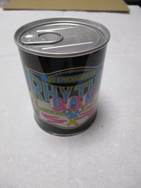 Amazon.co.jp: PIONEER（パイオニア） 販促用・ RHYTHM CAN 貴重な缶
