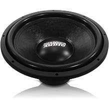 Sundown Audio E Series v.4 15" D4 Car Subwoofer - 750W RMS / 1500W Peak, Dual 4-ohm Voice Coil, Optimized for Ported Enclosures, Deep Bass E15v4D4