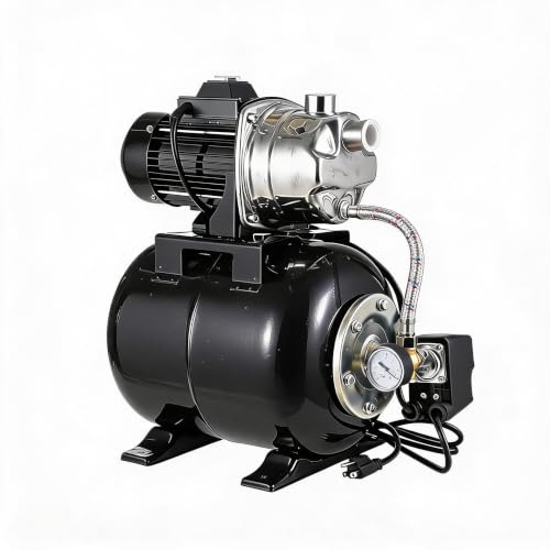 1.5 HP Shallow Well Pump with Tank
