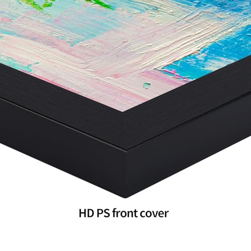 Giftgarden Black 18x24 Picture Frame 7 Pack Large 24x18 Poster Frames for Wall Portrait Landscape Display