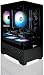 AVGPC Mini-X Gaming PC - Ryzen 7 5700X, AMD Radeon RX 9060 XT 16GB VRAM, 32GB 3200MHz DDR4 RAM, 1TB NVME M.2 SSD, Hyper 212 Cooler, WiFi/AC, Black Case, Windows 11