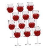 Tasses à vin miniatures en résine : vous pouvez envoyer le modèle de tasse à vin miniature cadeau impressionnant à vos amis dans la quotidienne en un anniversaire, le nouvel an.