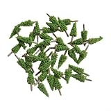 40 Alberi Modellismo Ferroviario Scala 100 Paesaggio(H 3.5CM)