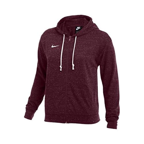Nike womens Women’s Sportswear Gym Vintage Full-zip Hoodie