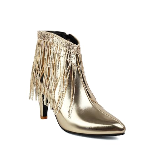 Bottines talon aiguille tendance hiver chaussure de soirée bout pointu