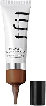 Amazon.com : TFIT Radiance Fit Serum Foundation - Flawless
