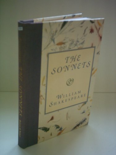 Illustrated Shakespeare: The Shakespeare Sonnets 0517072319 Book Cover