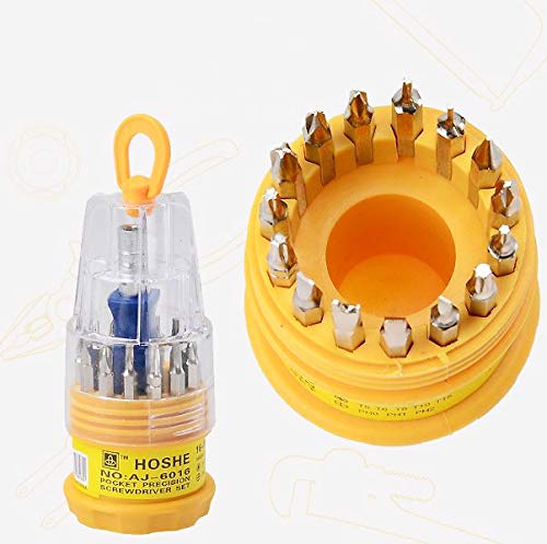 Shopper52 16-Pcs Screwdriver & Socket Bit Tool Kit at ₹199 – Amazon