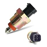 Fiknonk 1 PC Idle Air Control Valve, Automotive Fuel Injection 4-Pin Idle Motor Replacement, OEM...