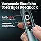 Oclean Elektrische Zahnbürste X Series Pro Gift Set, Schallzahnbürste mit Bildschirm, 3 Modi & 32 Intensitäten Sonic Electric Toothbrush mit Timer, 6 Stücke Bürstenköpfe mit Reiseetui, Grün