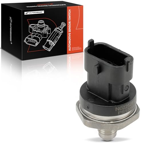 A-Premium Fuel Pressure Sensor Compatible with Chevrolet, GMC & Buick