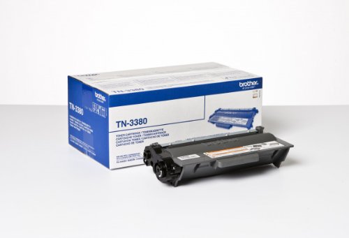 Brother TN3380 toner laser noir high yield pour impression bureau lot de 3