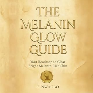 The Melanin Glow Guide cover art