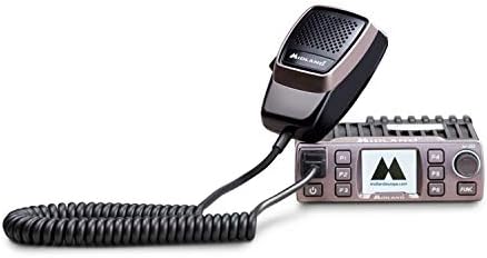 Midland M30 CB Radio Advanced Car Multimedia Multi-band Transceiver, with Bluetooth WA Connection, 6 Programmable keys, Dual Watch, Automatic Switch-On, Internal SWR meter