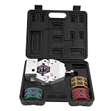 Yechiry Kit de Crimpadora Manual para Mangueras de AC, Aleación de Aluminio, para Aire Acondicionado