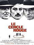 Poster LE CERCLE ROUGE, ALAIN DELON, Affiche film, Vintage, Déco murale (60X80) HQ (sans cadre)