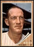 1962 Topps #373 Al Heist Houston Colt 45s (Baseball Card) EX Colt 45s
