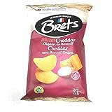 Bret's Chips Cheddar oignons 125g