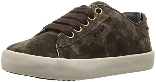 Geox Fille Kilwi Basket Basse Idéale pour l'École et les Loisirs