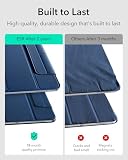 ESR Etui na iPad Pro 13" (M5/M4) 2025/2024, magnetyczne etui z uchwytem Trifold, magnetyczny haczyk, uchwyt do ołówków Pro/USB-C, do automatycznego aktywacji/czuwania, trwała ochrona, niebieskie