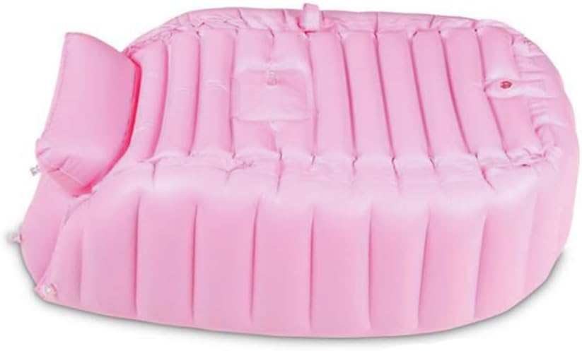 Milisten Boy Girl Boy Girl Bath Tub Inflatable Pool Float for and Thicken Bathtub Shower Basin Portable Inflatable Bathtub for Bathing