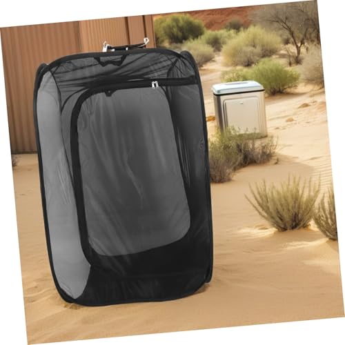 Cage à insectes SUPVOX en polyester noir pour préserver vos élevages