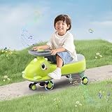 Kinder Elektroauto, Geräuschlos | Kinderauto Elektrisch ab 3 Jahren,Es verfügt über eine Speicherfunktion