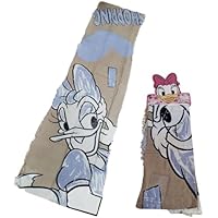 Pañuelo Disney bufanda pareo diferentes tamaños, Donald, 55 x