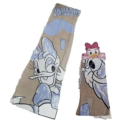 Pañuelo Disney bufanda pareo diferentes tamaños, Donald, 55 x 200 cm | Ya disponible en tu tienda friki favorita! En mundofriki.es!