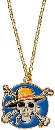 Cinereplicas ONE PIECE - Collar One - 2.9 * 2.7cm - Licencia Ofic...