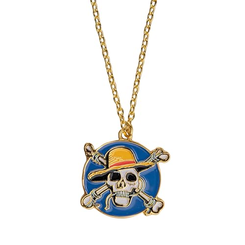 Cinereplicas ONE PIECE - Collar One - 2.9 * 2.7cm - Licencia Ofic...