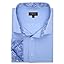 Pure Baby Blue&blue Paisley