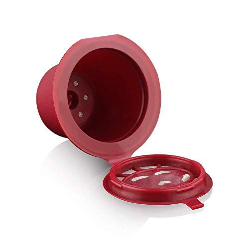 5 Pack Colorful Espresso Reusable Capsules Durable Refillable Coffee Pods Compatible With Nespresso Machines (Originalline Compatible) #TOP6